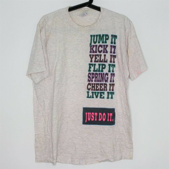 Softee Other - VTG Just Do It 90s Made In USA T-Shirt T210